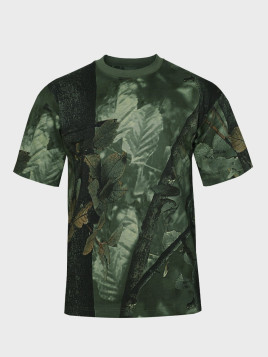 MFH Koszulka wojskowa bawełniana Hunter Green XXL