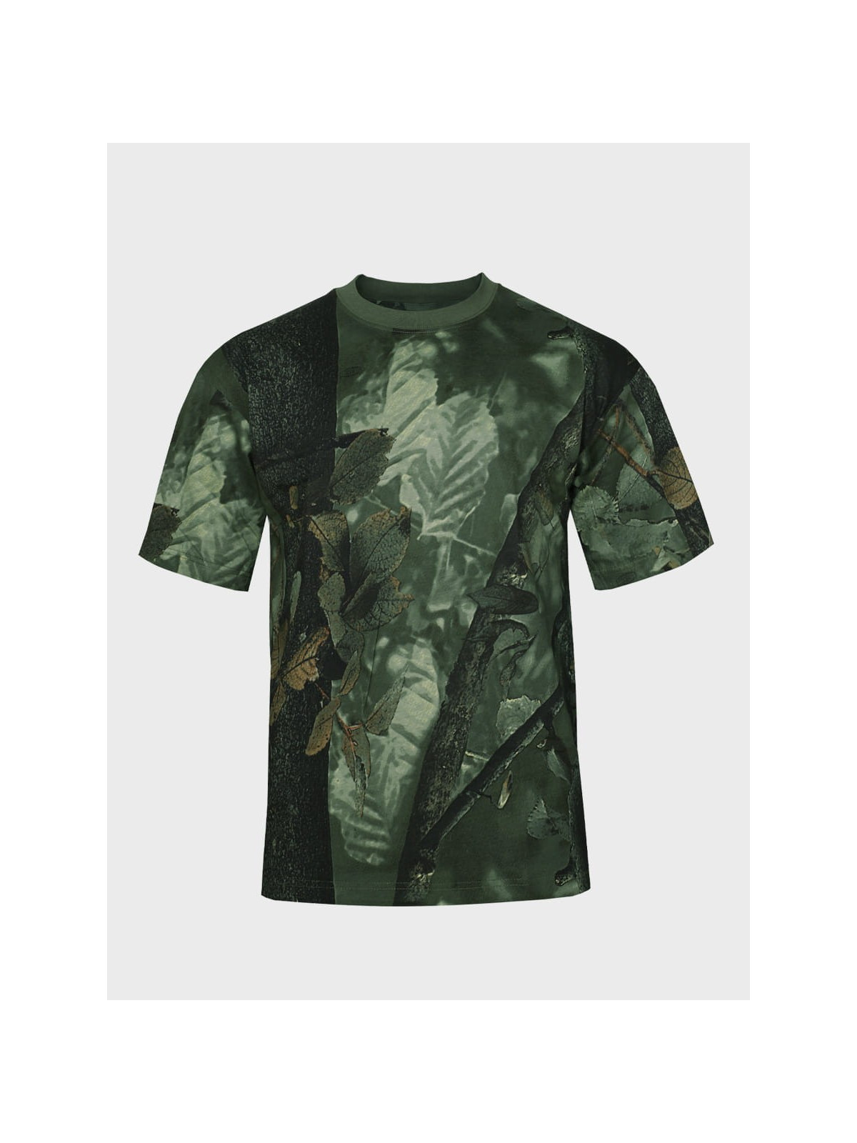 MFH Koszulka wojskowa bawełniana Hunter Green XXL