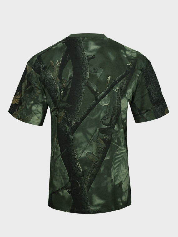MFH Koszulka wojskowa bawełniana Hunter Green XXL