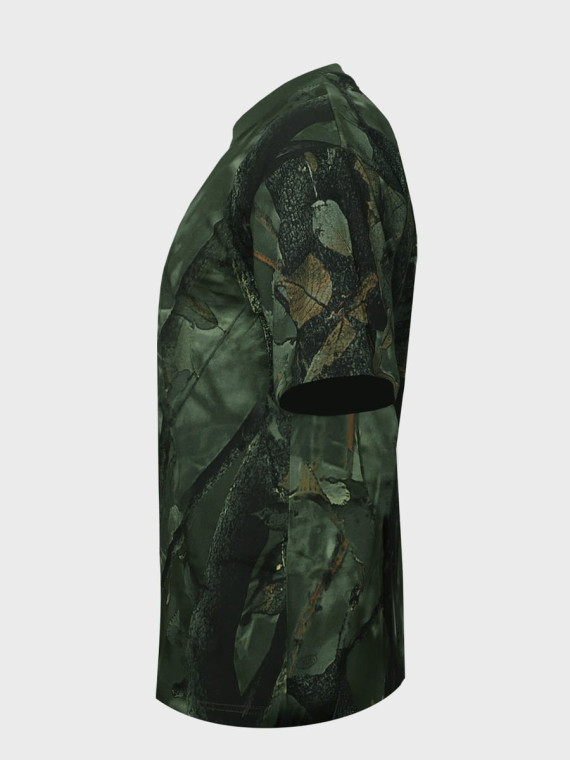 MFH Koszulka wojskowa bawełniana Hunter Green XXL