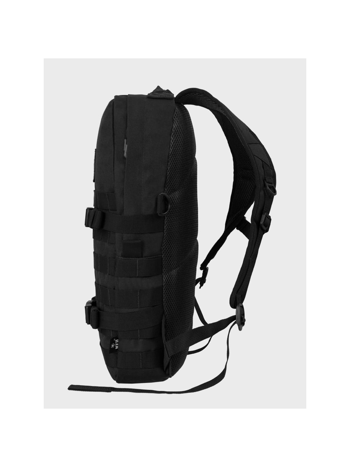 MFH Plecak Wojskowy Turystyczny Daypack 15L Czarny