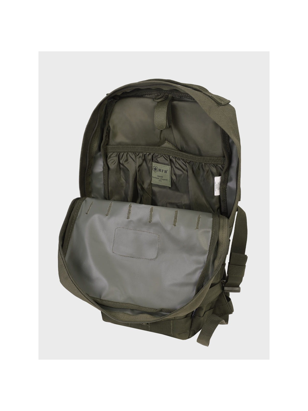 MFH Plecak Wojskowy Turystyczny Daypack 15L Oliwkowy