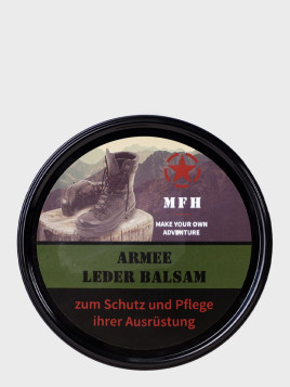 MFH Pasta do butów Army 150 ml Bezbarwna