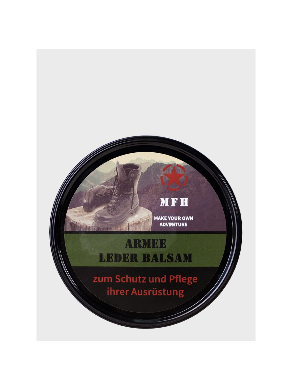 MFH Pasta do butów Army 150 ml Bezbarwna