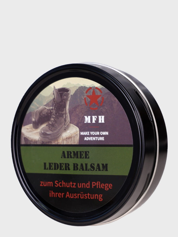 MFH Pasta do butów Army 150 ml Bezbarwna