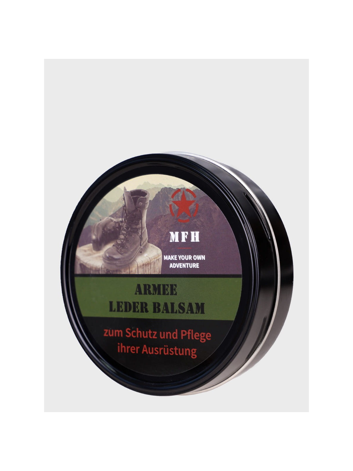 MFH Pasta do butów Army 150 ml Bezbarwna