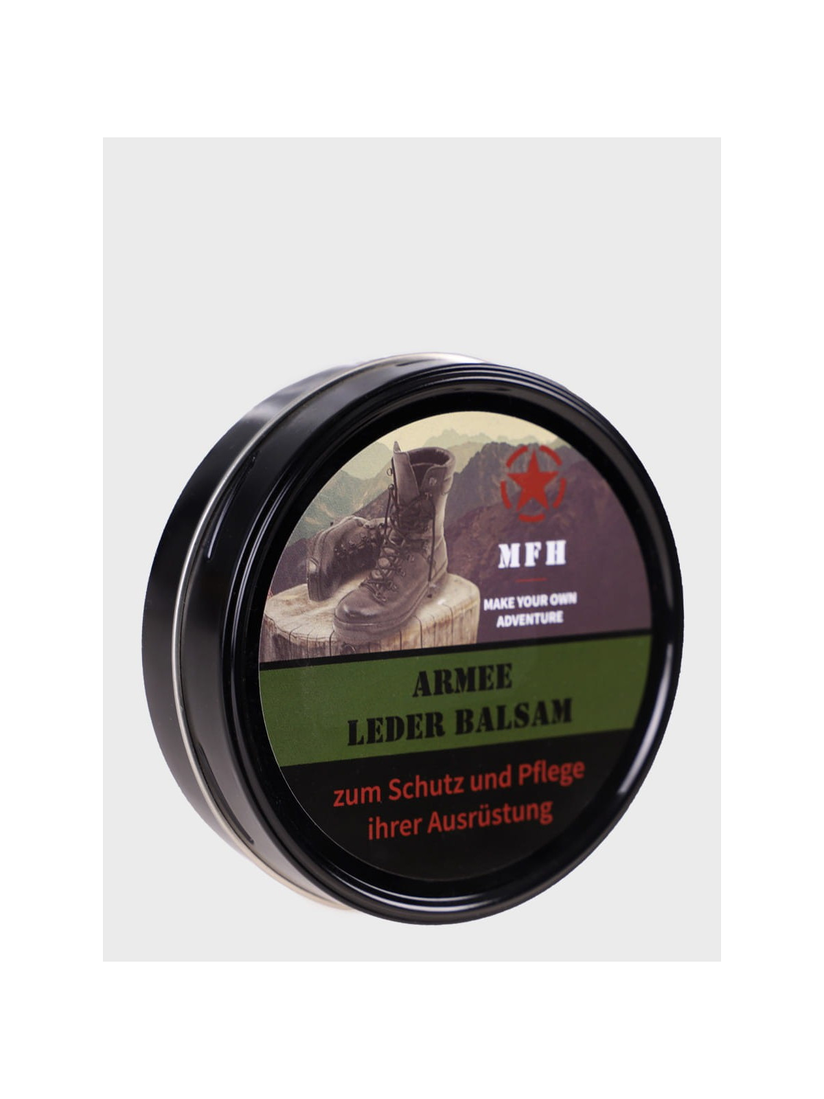 MFH Pasta do butów Army 150 ml Bezbarwna