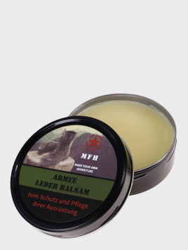 MFH Pasta do butów Army 150 ml Bezbarwna