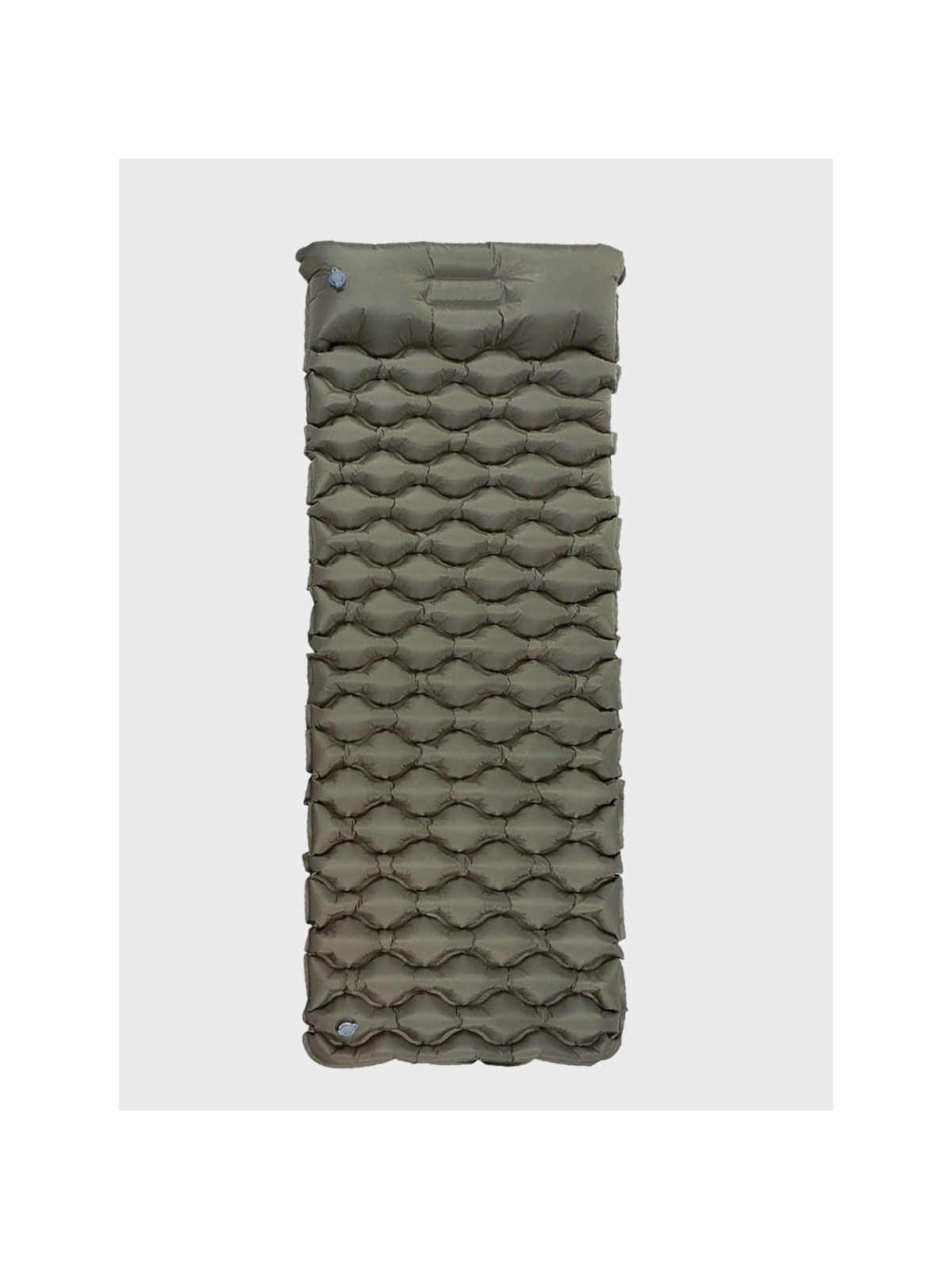 MFH Materac jednoosobowy dmuchany 190x68 cm Oliwkowy