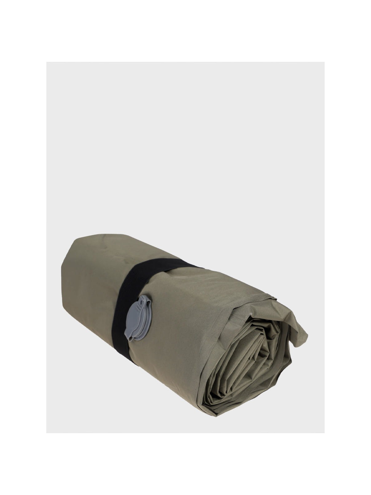 MFH Materac jednoosobowy dmuchany 190x68 cm Oliwkowy