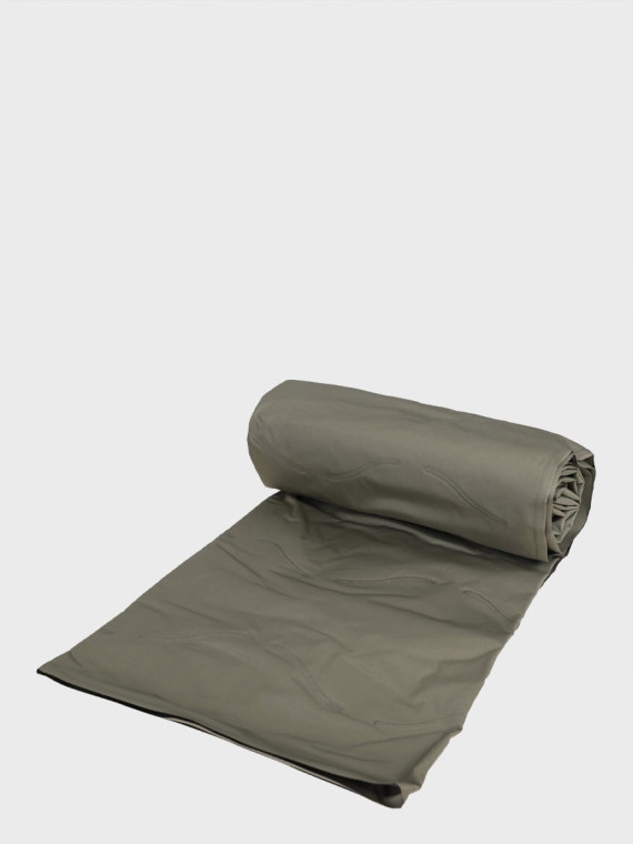 MFH Materac jednoosobowy dmuchany 190x68 cm Oliwkowy