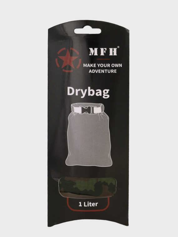 MFH WOREK WODOODPORNY ZWIJANY DRYBAG 1L WZ.93