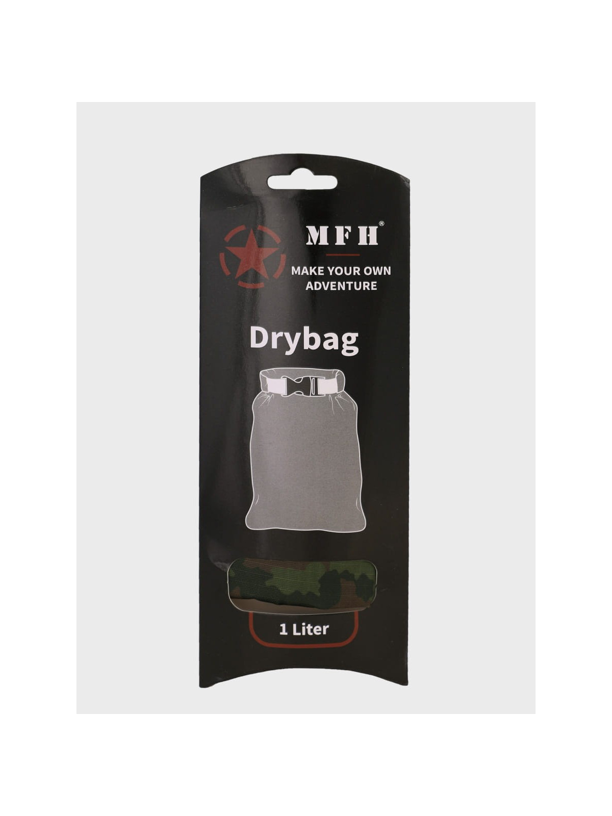 MFH WOREK WODOODPORNY ZWIJANY DRYBAG 1L WZ.93