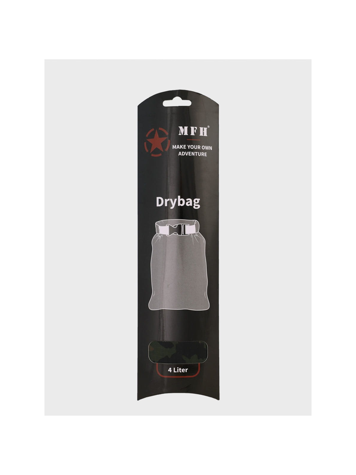 MFH WOREK WODOODPORNY ZWIJANY DRYBAG 4L WZ.93