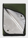 MFH Podłoga do namiotu koc termiczny Trap 210x150 cm Oliwkowa