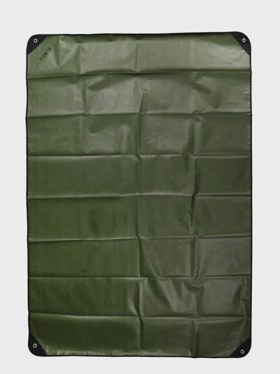 MFH Podłoga do namiotu koc termiczny Trap 210x150 cm Oliwkowa