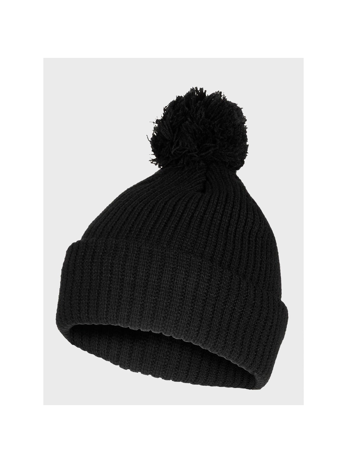 MFH CZAPKA ZIMOWA Z POMPONEM BOBBLE THINSULATE 3M Czarna