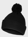 MFH CZAPKA ZIMOWA Z POMPONEM BOBBLE THINSULATE 3M Czarna