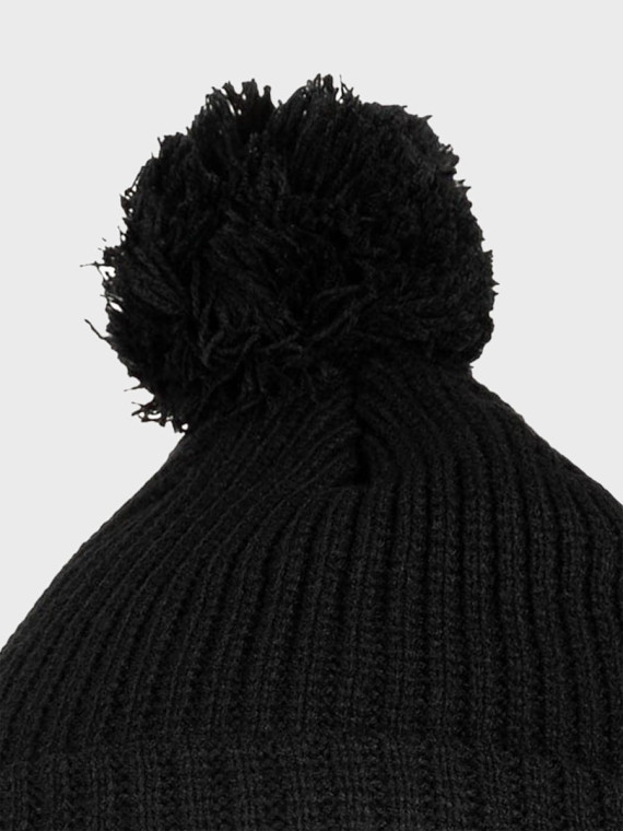 MFH CZAPKA ZIMOWA Z POMPONEM BOBBLE THINSULATE 3M Czarna