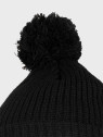 MFH CZAPKA ZIMOWA Z POMPONEM BOBBLE THINSULATE 3M Czarna