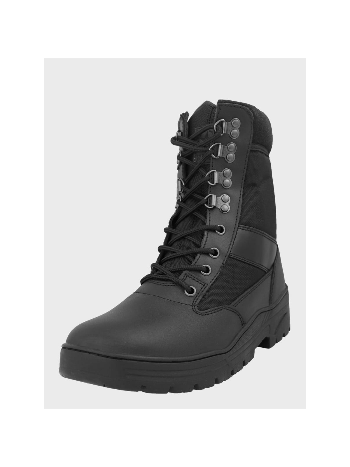 MFH BUTY TAKTYCZNE SECURITY WOJSKOWE OCHRONNE CZARNE 47