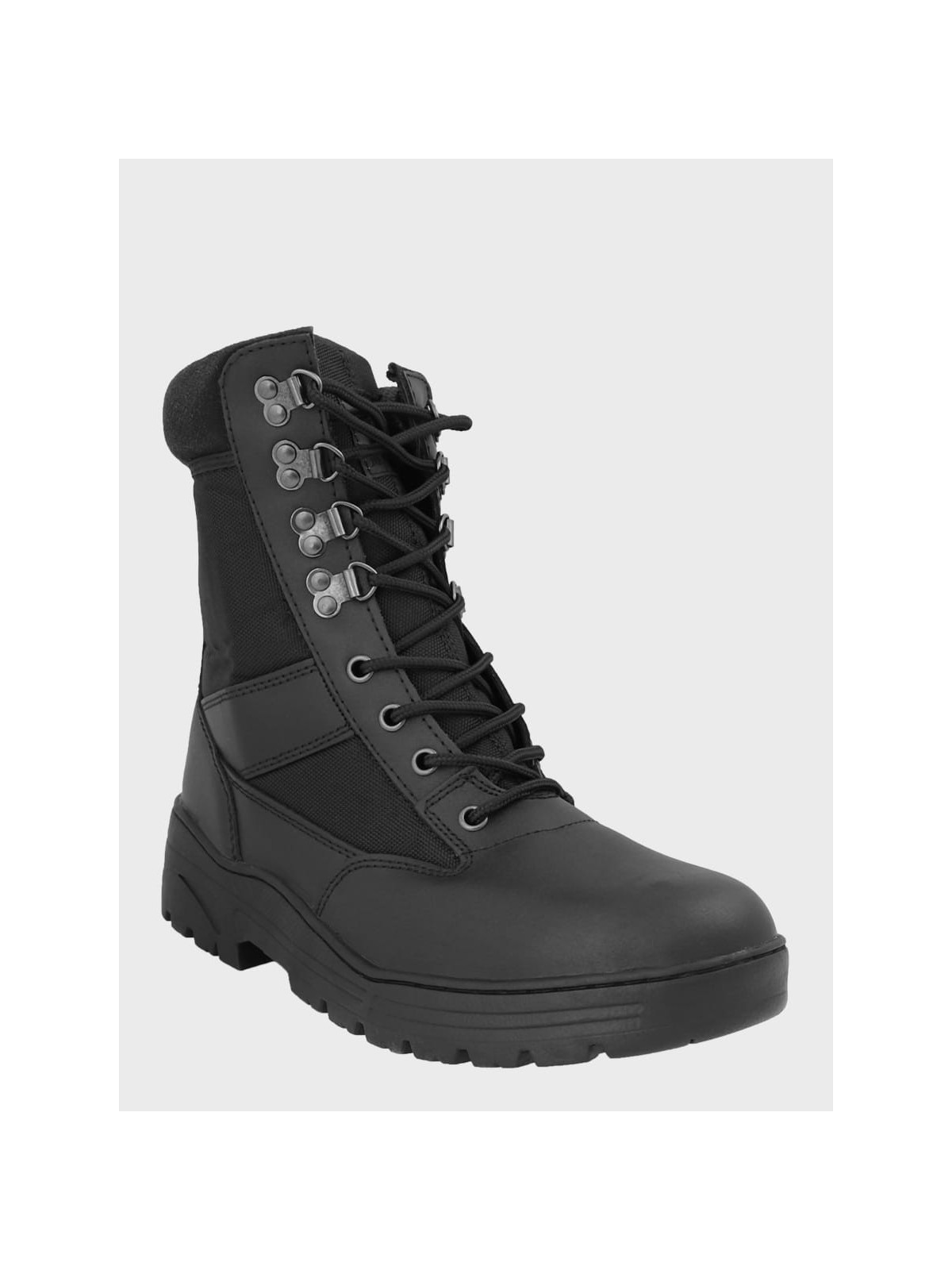 MFH BUTY TAKTYCZNE SECURITY WOJSKOWE OCHRONNE CZARNE 47