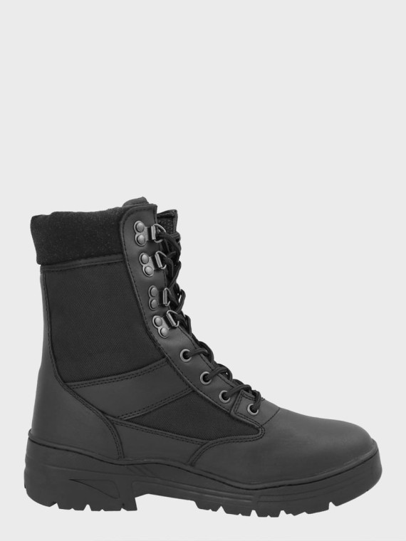 MFH BUTY TAKTYCZNE SECURITY WOJSKOWE OCHRONNE CZARNE 47