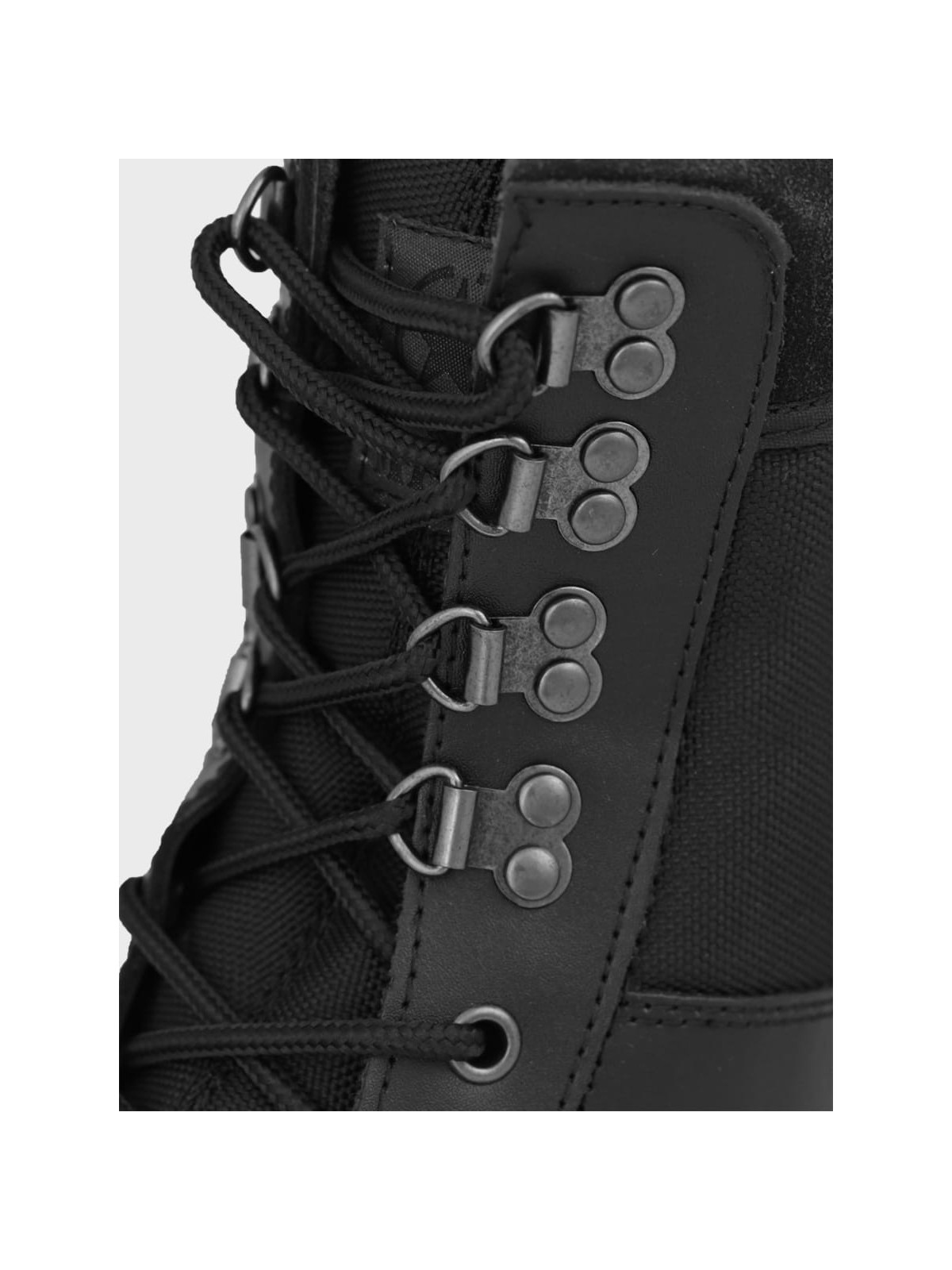 MFH BUTY TAKTYCZNE SECURITY WOJSKOWE OCHRONNE CZARNE 47