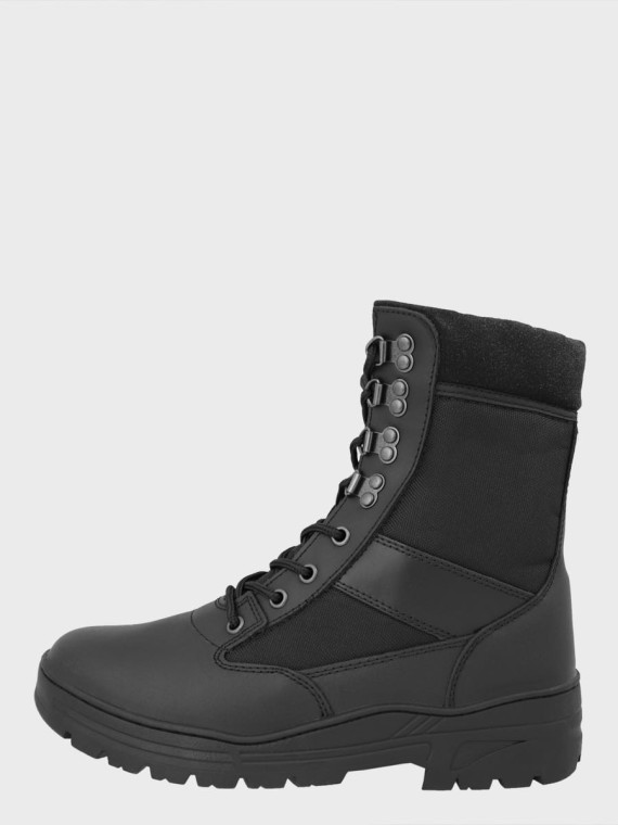 MFH BUTY TAKTYCZNE SECURITY WOJSKOWE OCHRONNE CZARNE 47