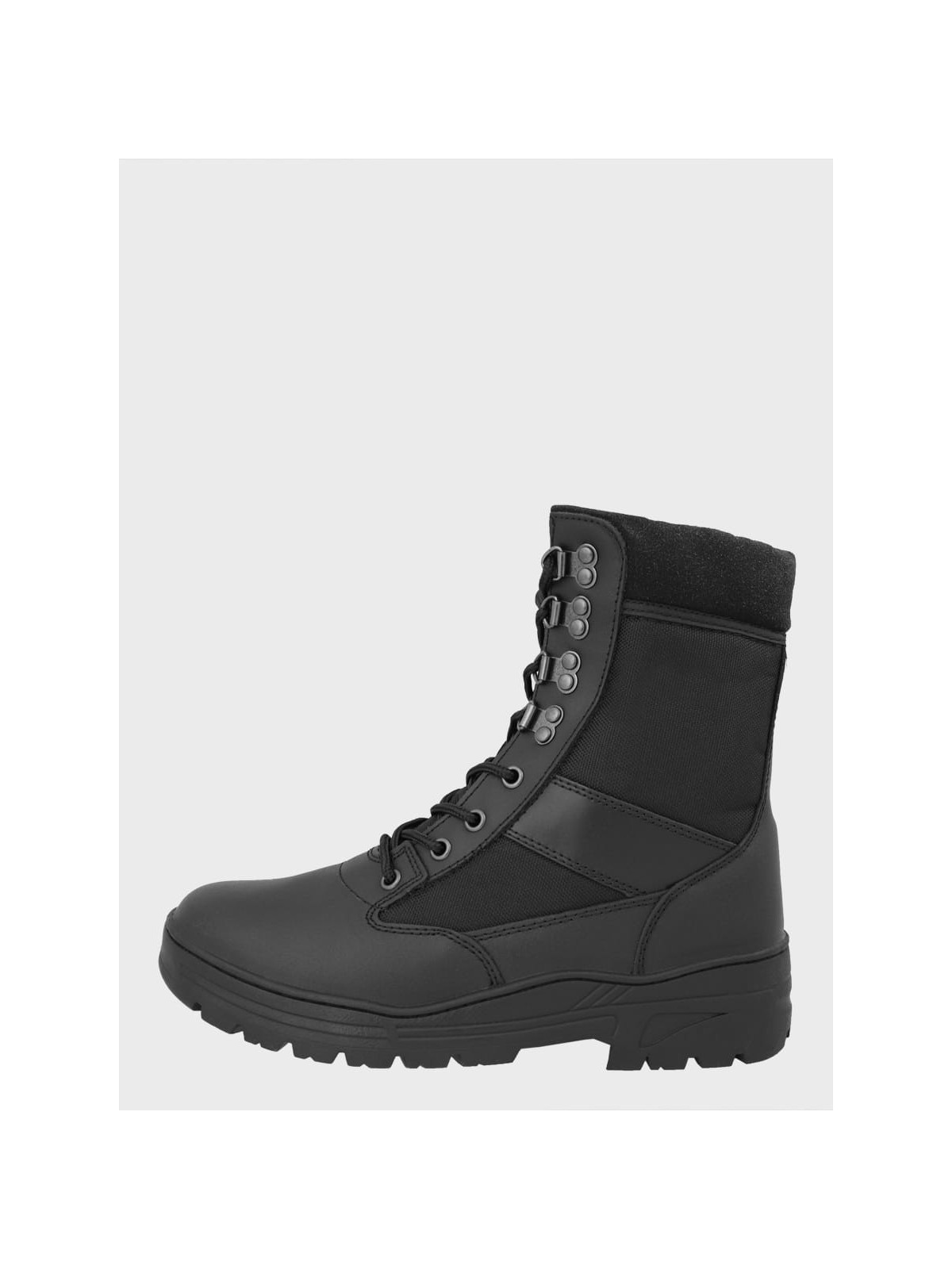 MFH BUTY TAKTYCZNE SECURITY WOJSKOWE OCHRONNE CZARNE 47