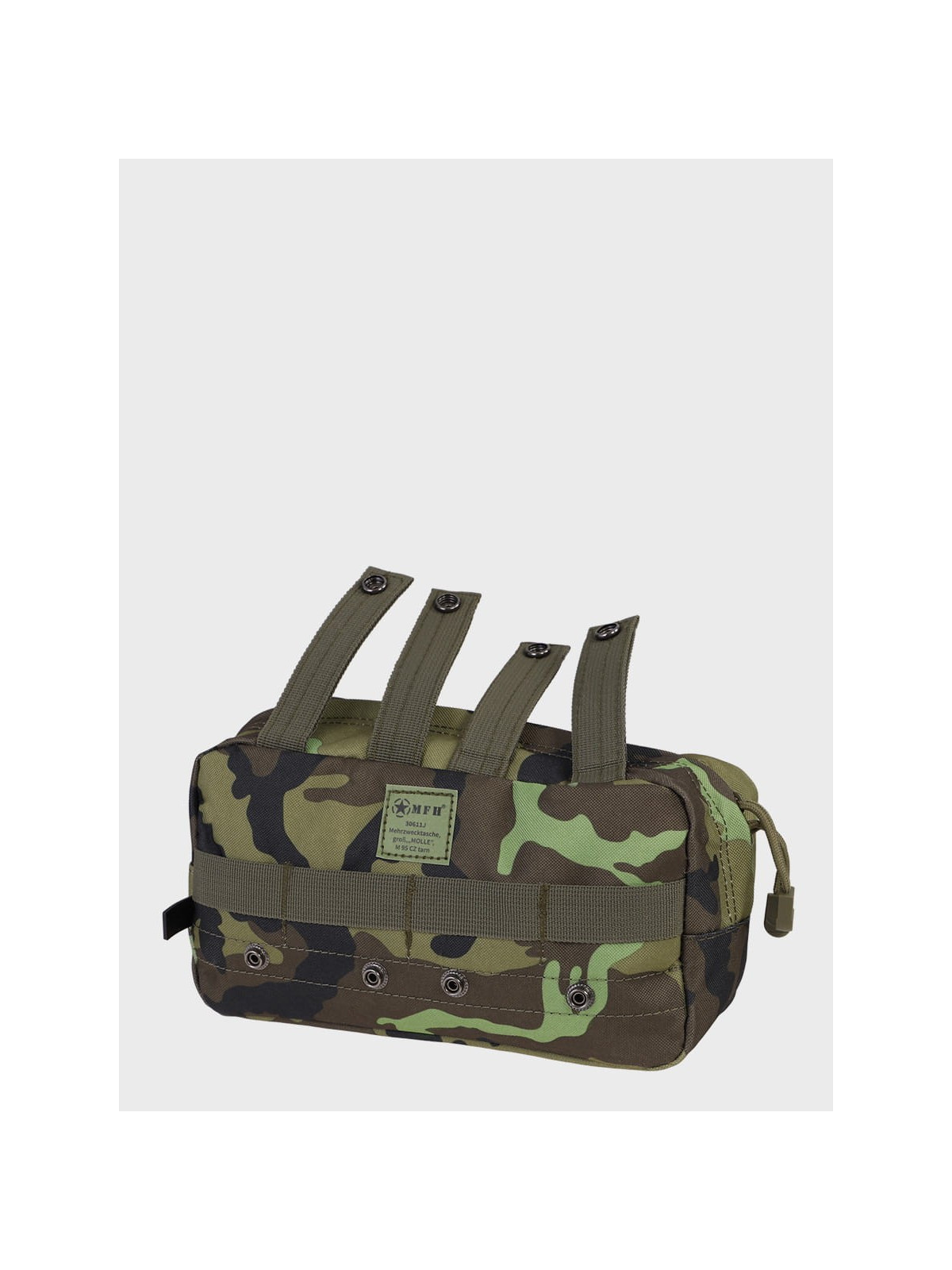 MFH Ładownica pozioma Organizer M95 Czeski Multicam