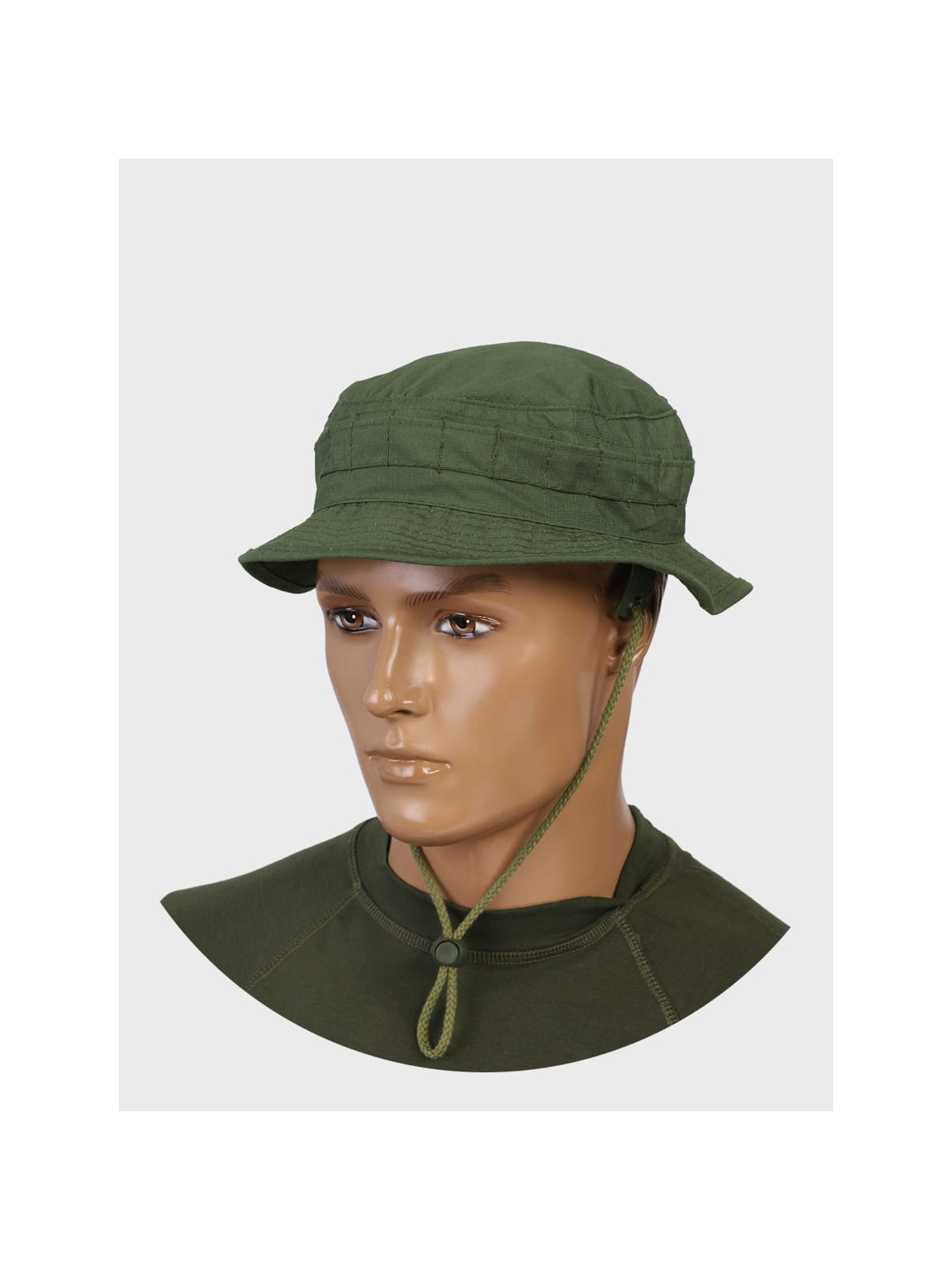 MFH KAPELUSZ WOJSKOWY TURYSTYCZNY GB Bush Hat RIP STOP OLIWKOWY XL