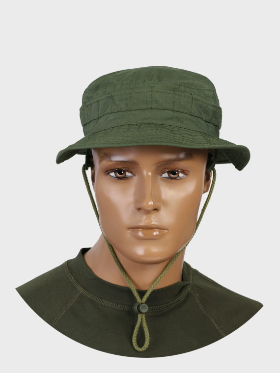 MFH KAPELUSZ WOJSKOWY TURYSTYCZNY GB Bush Hat RIP STOP OLIWKOWY XL