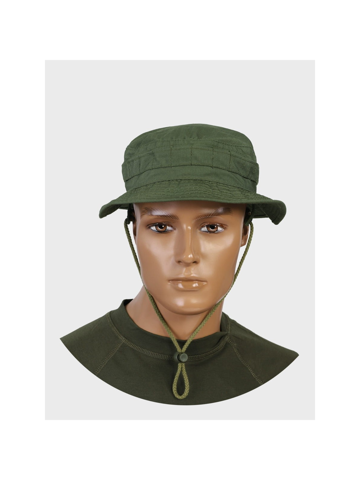 MFH KAPELUSZ WOJSKOWY TURYSTYCZNY GB Bush Hat RIP STOP OLIWKOWY XL