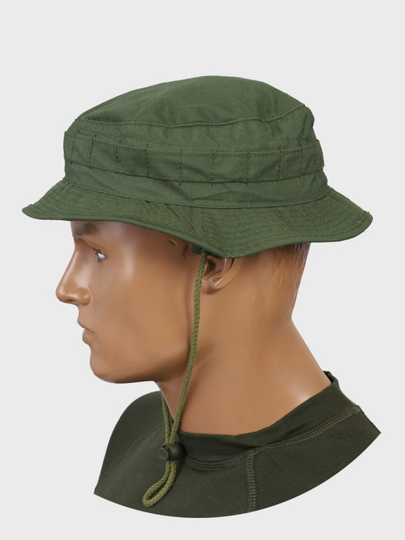 MFH KAPELUSZ WOJSKOWY TURYSTYCZNY GB Bush Hat RIP STOP OLIWKOWY XL