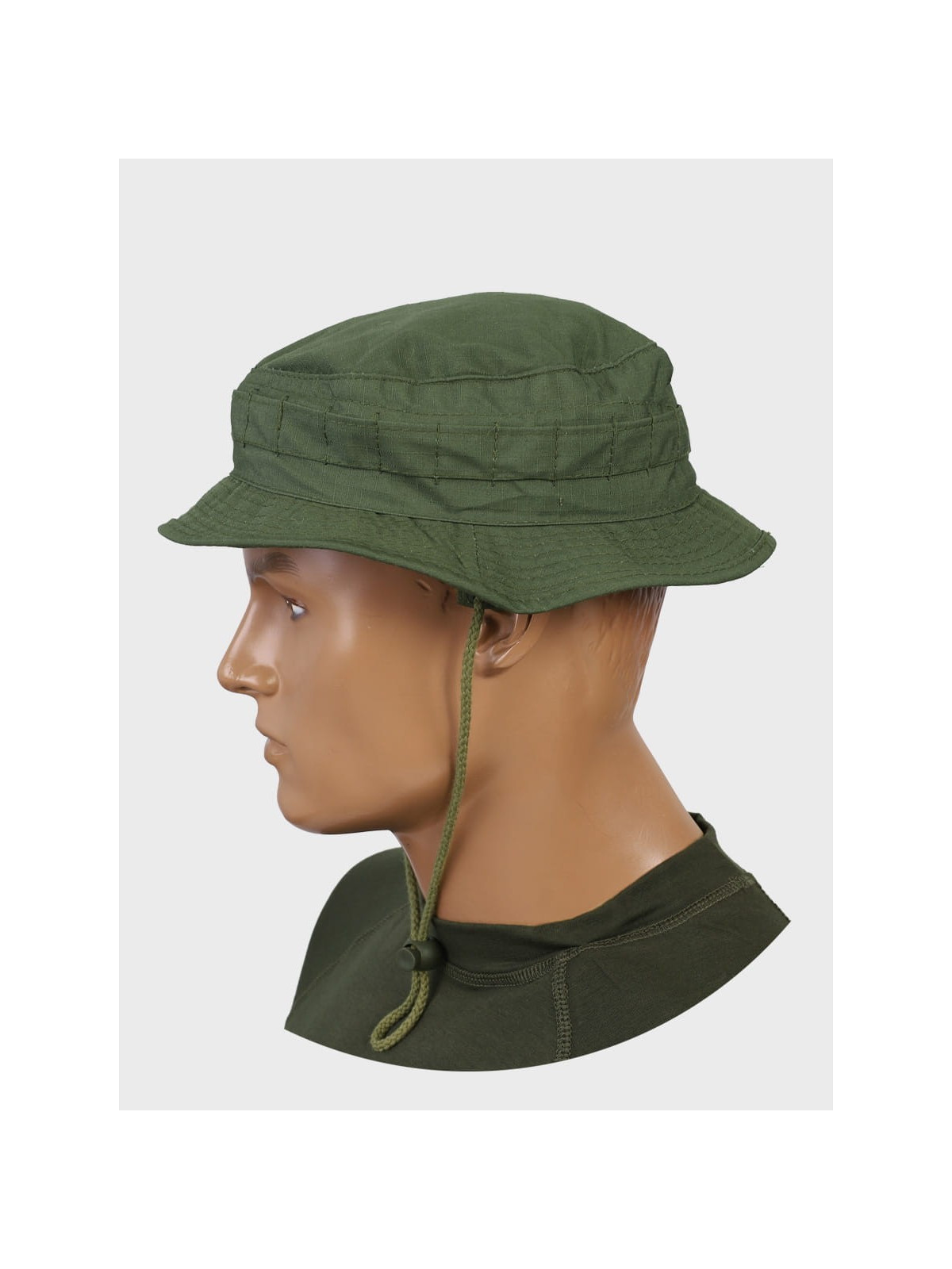 MFH KAPELUSZ WOJSKOWY TURYSTYCZNY GB Bush Hat RIP STOP OLIWKOWY XL