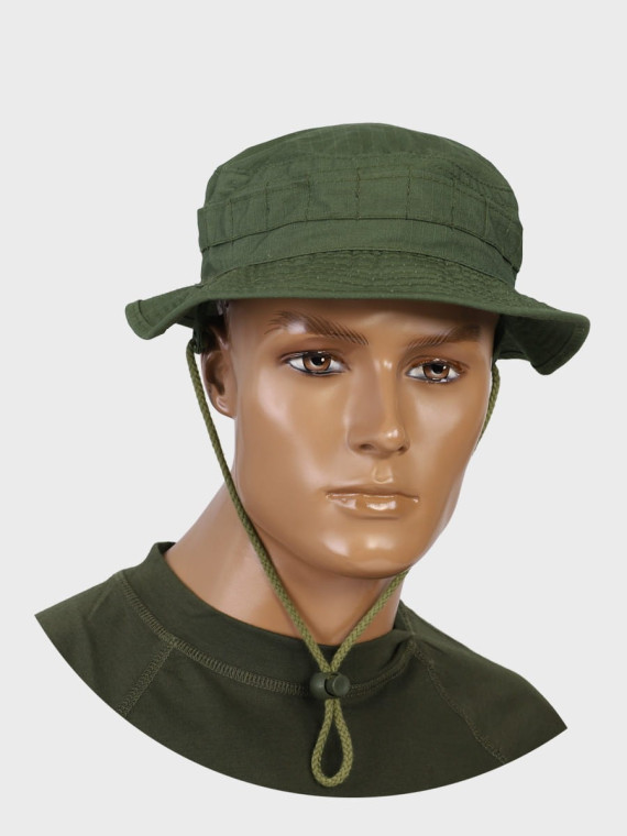 MFH KAPELUSZ WOJSKOWY TURYSTYCZNY GB Bush Hat RIP STOP OLIWKOWY XL