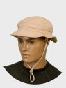 MFH KAPELUSZ WOJSKOWY TURYSTYCZNY GB Bush Hat RIP STOP KHAKI BEŻOWY XL