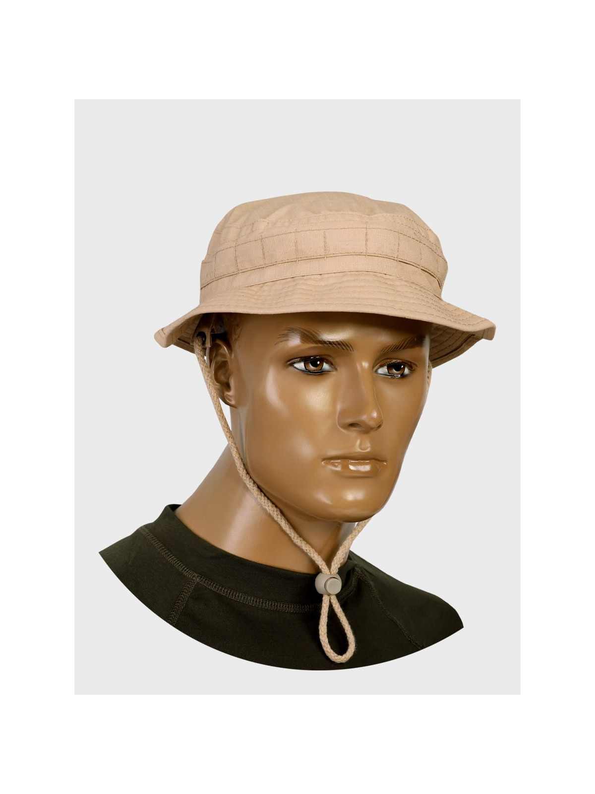 MFH KAPELUSZ WOJSKOWY TURYSTYCZNY GB Bush Hat RIP STOP KHAKI BEŻOWY XL