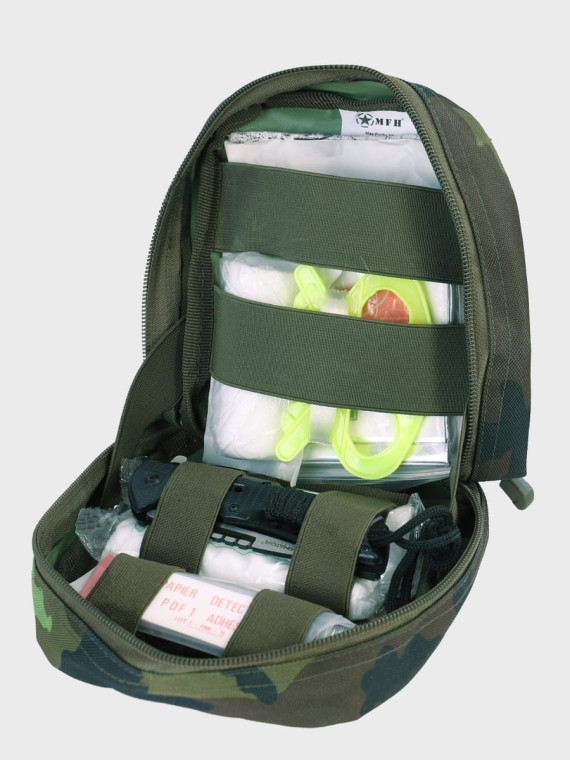 MFH Kieszeń Cargo 2L Ładownica Molle M95 Czeskie Camo