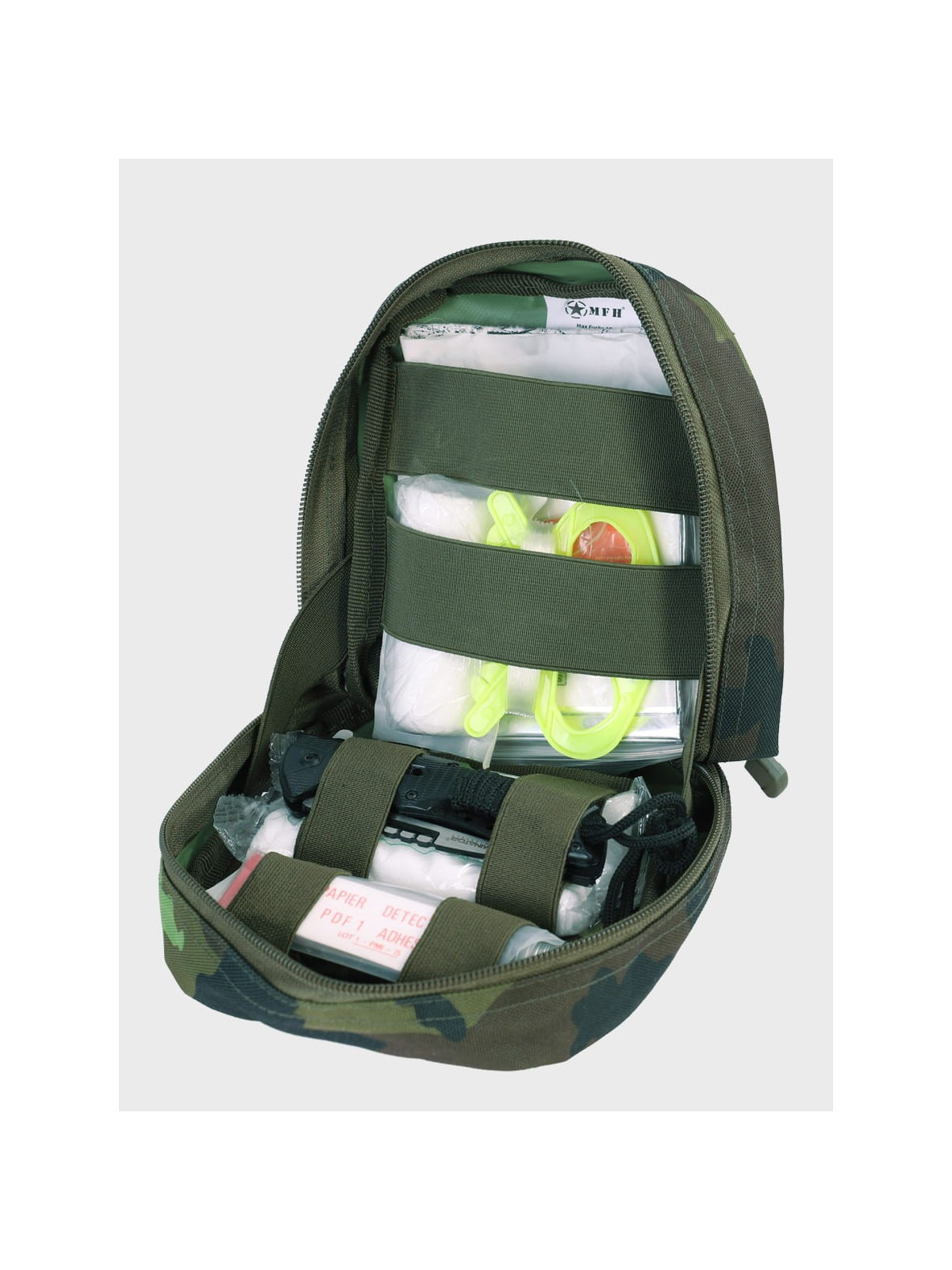 MFH Kieszeń Cargo 2L Ładownica Molle M95 Czeskie Camo