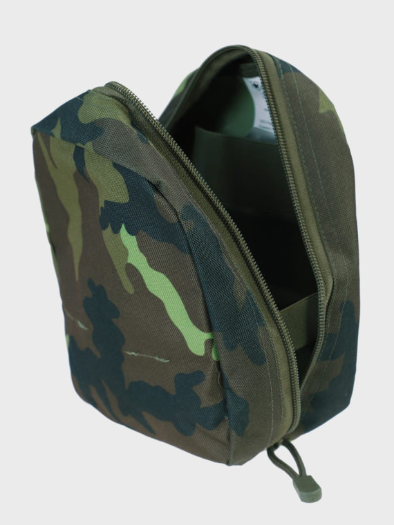 MFH Kieszeń Cargo 2L Ładownica Molle M95 Czeskie Camo