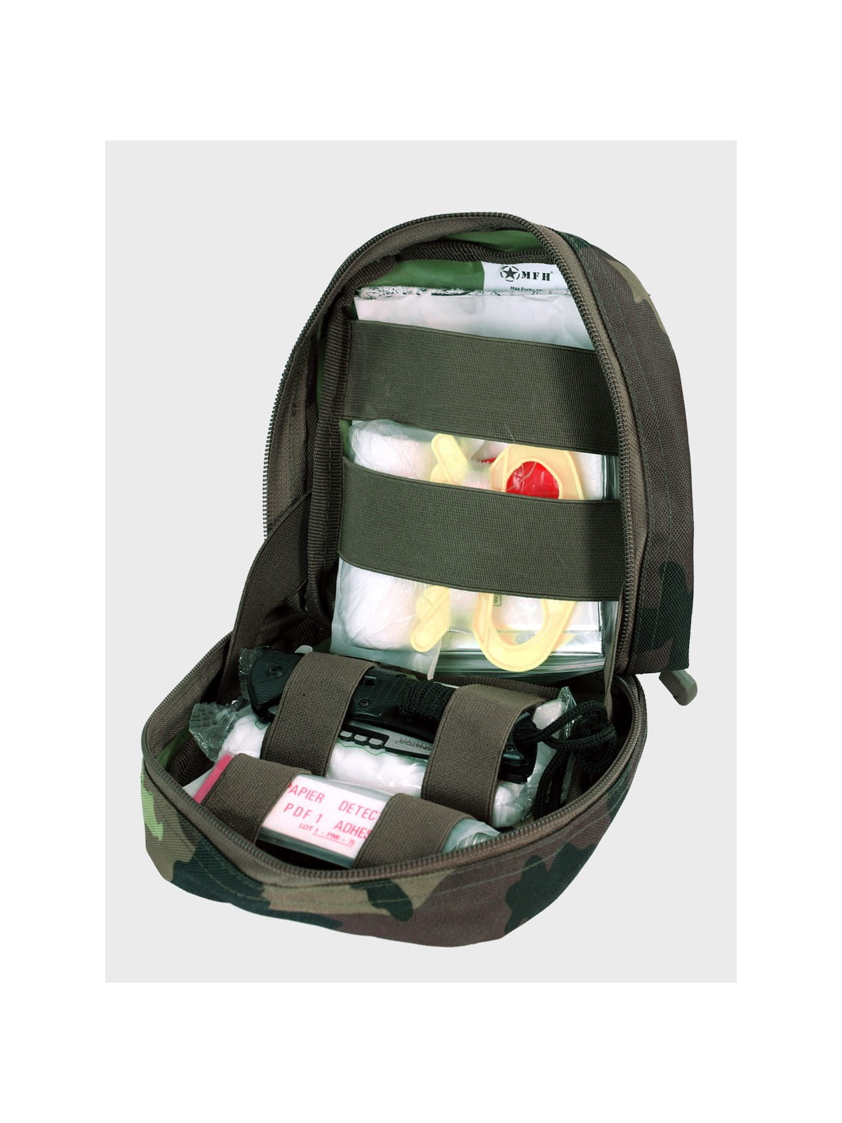 MFH Kieszeń Cargo 2L Ładownica Molle M95 Czeskie Camo