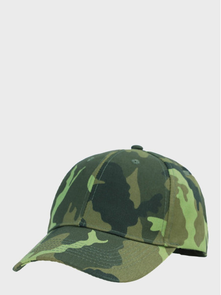 MFH Czapka z daszkiem Bejsbolówka z regulacją M95 Czeskie Camo
