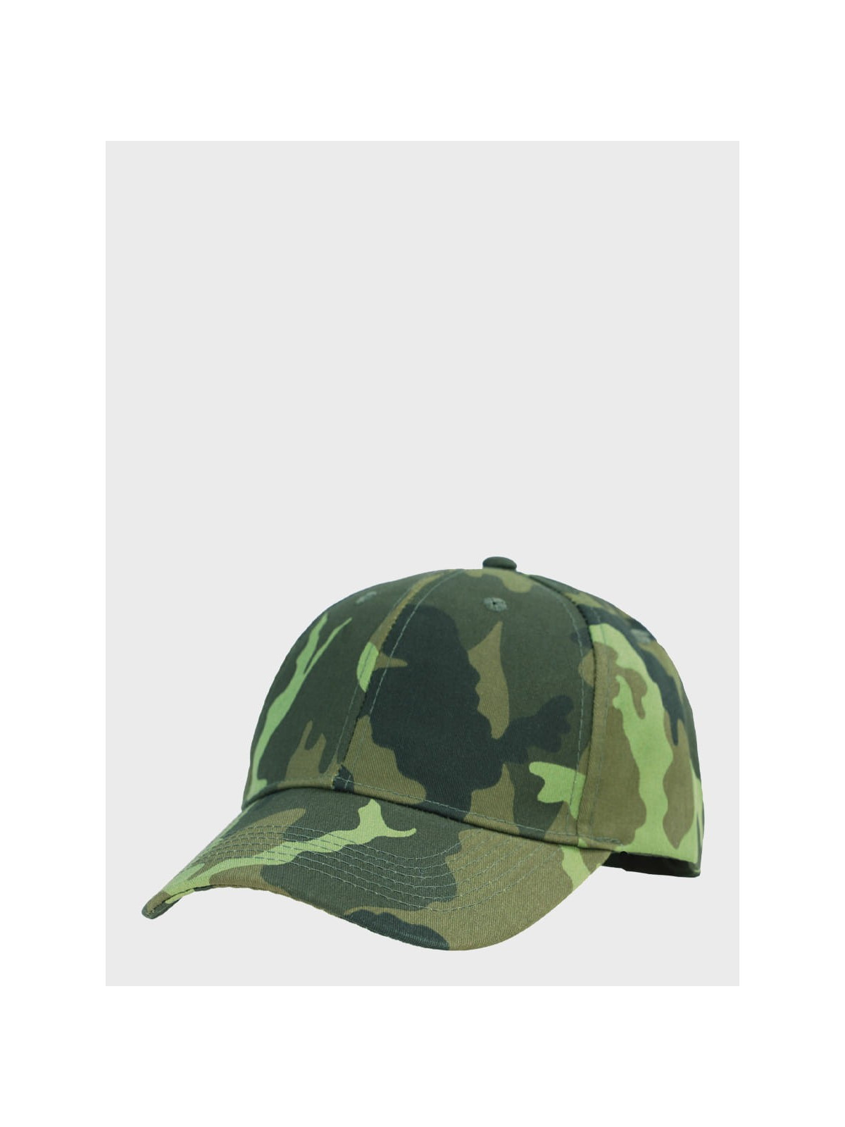 MFH Czapka z daszkiem Bejsbolówka z regulacją M95 Czeskie Camo