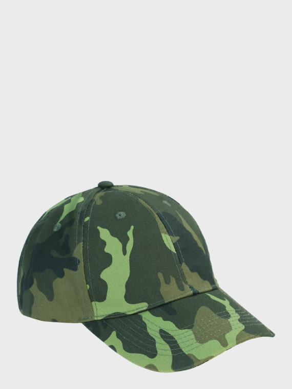 MFH Czapka z daszkiem Bejsbolówka z regulacją M95 Czeskie Camo