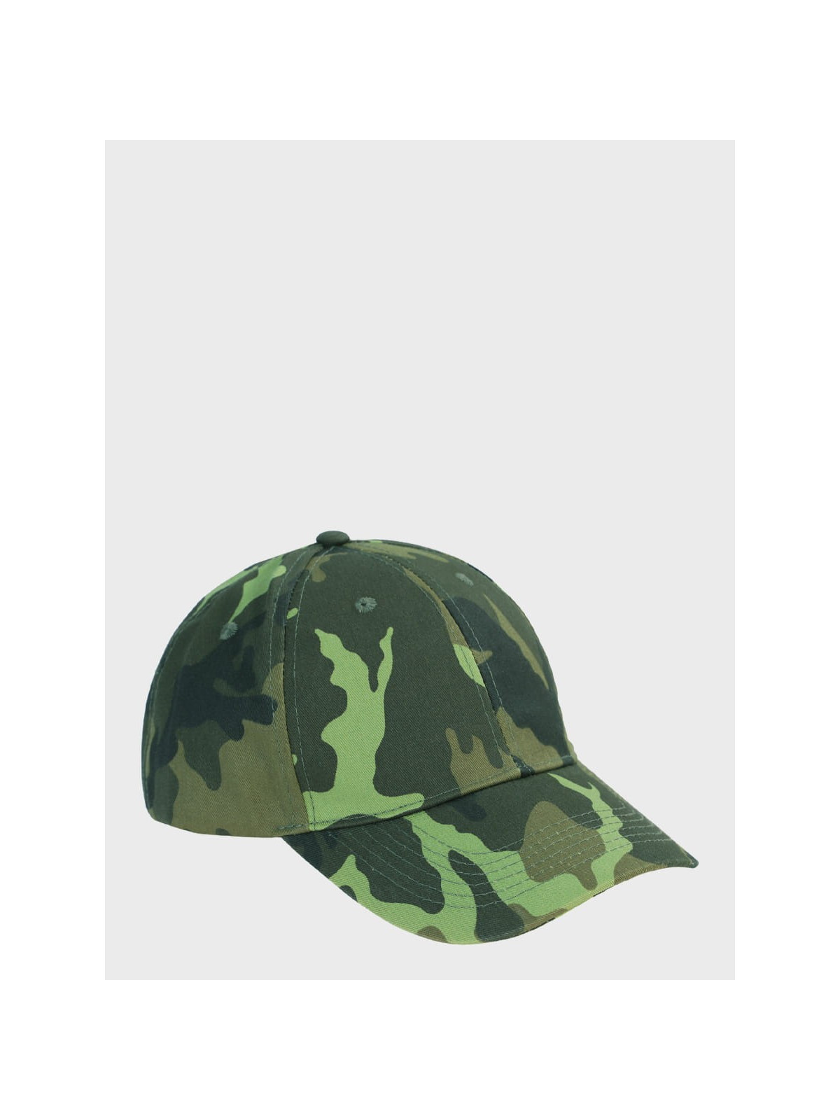 MFH Czapka z daszkiem Bejsbolówka z regulacją M95 Czeskie Camo