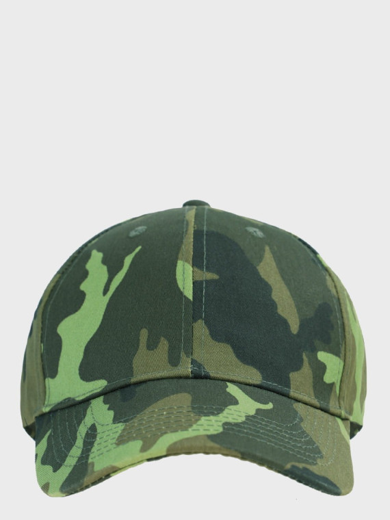 MFH Czapka z daszkiem Bejsbolówka z regulacją M95 Czeskie Camo