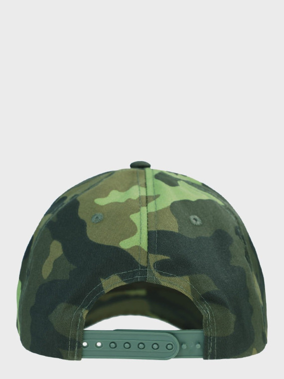 MFH Czapka z daszkiem Bejsbolówka z regulacją M95 Czeskie Camo
