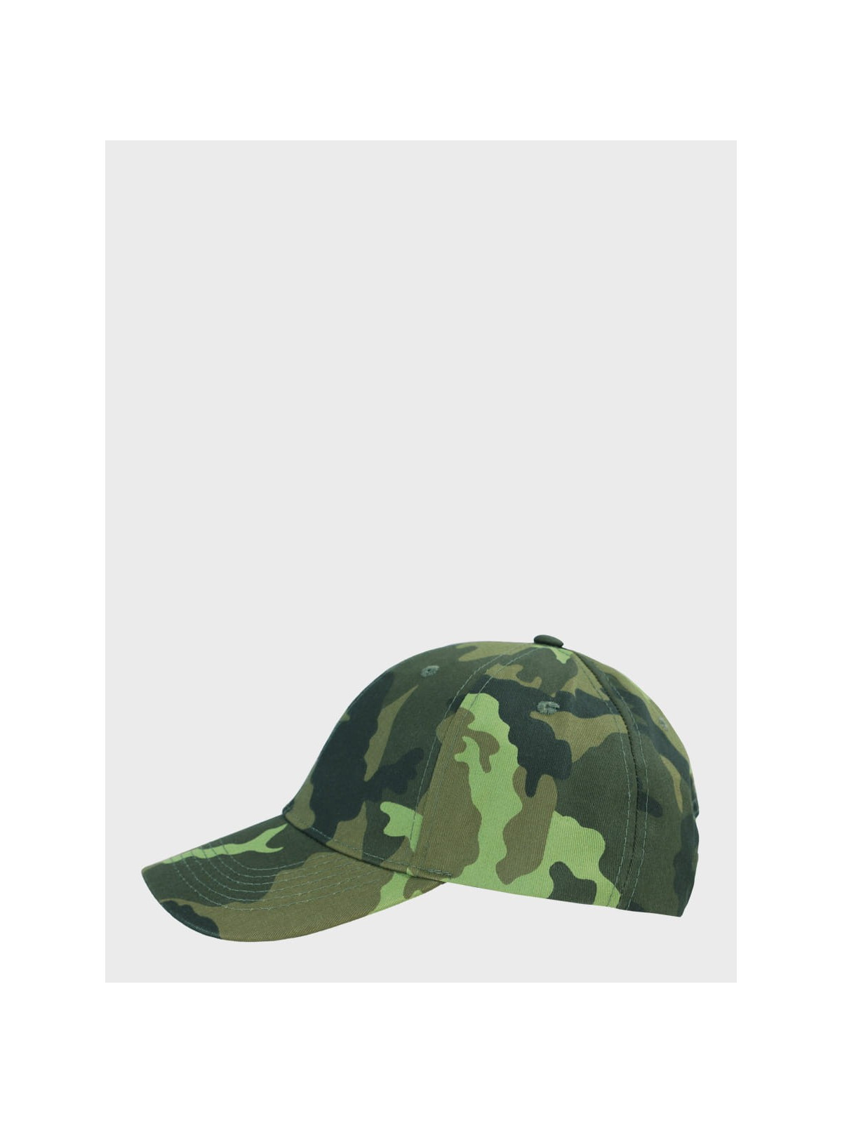 MFH Czapka z daszkiem Bejsbolówka z regulacją M95 Czeskie Camo